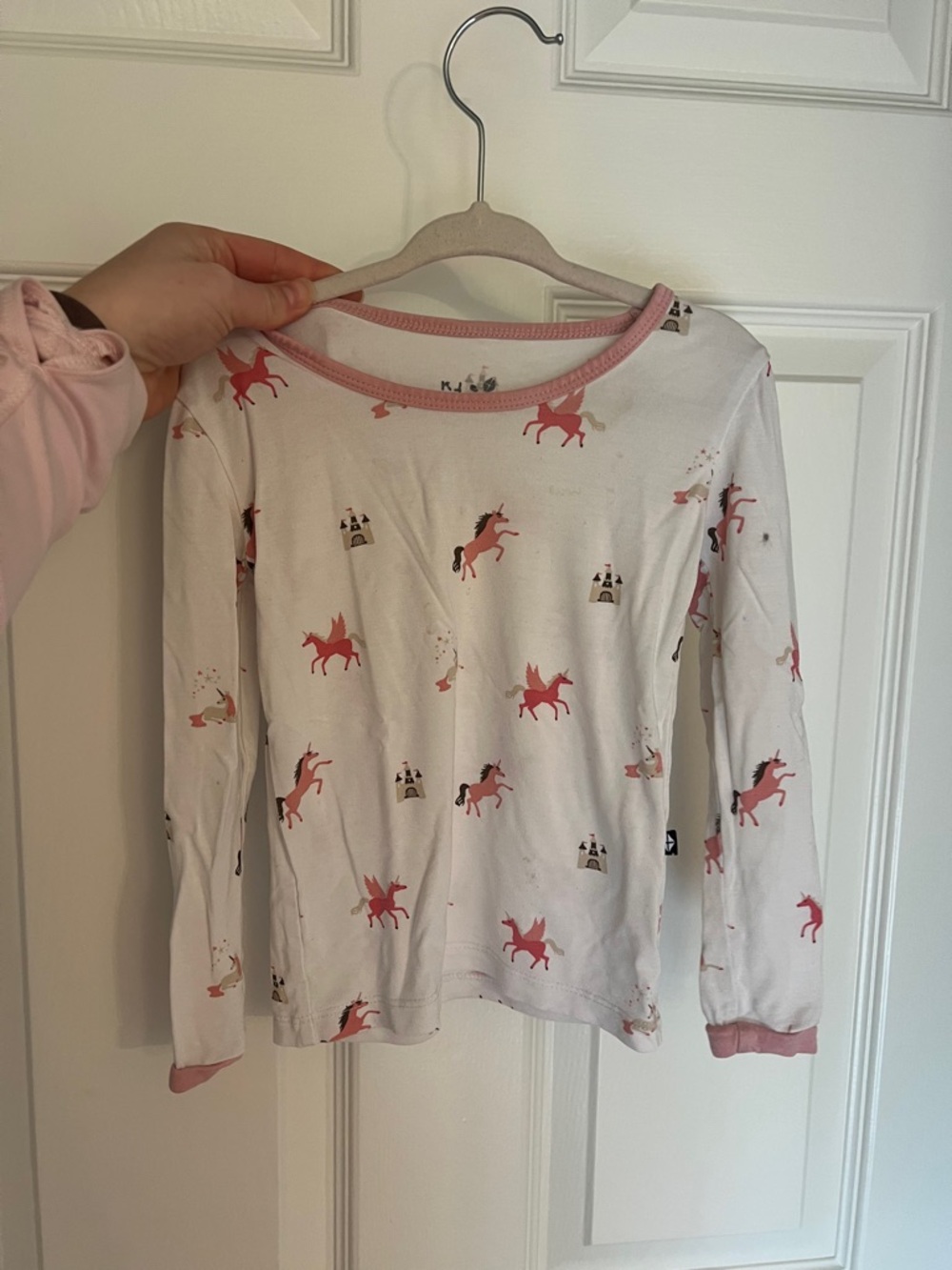 Kyte Baby Long-Sleeve Unicorn Print PJs